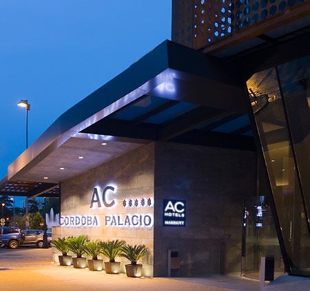 Ac Cordoba Palacio Экстерьер фото