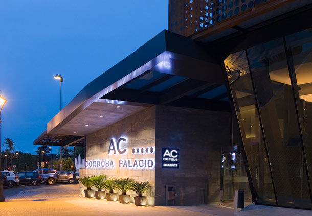 Ac Cordoba Palacio Экстерьер фото